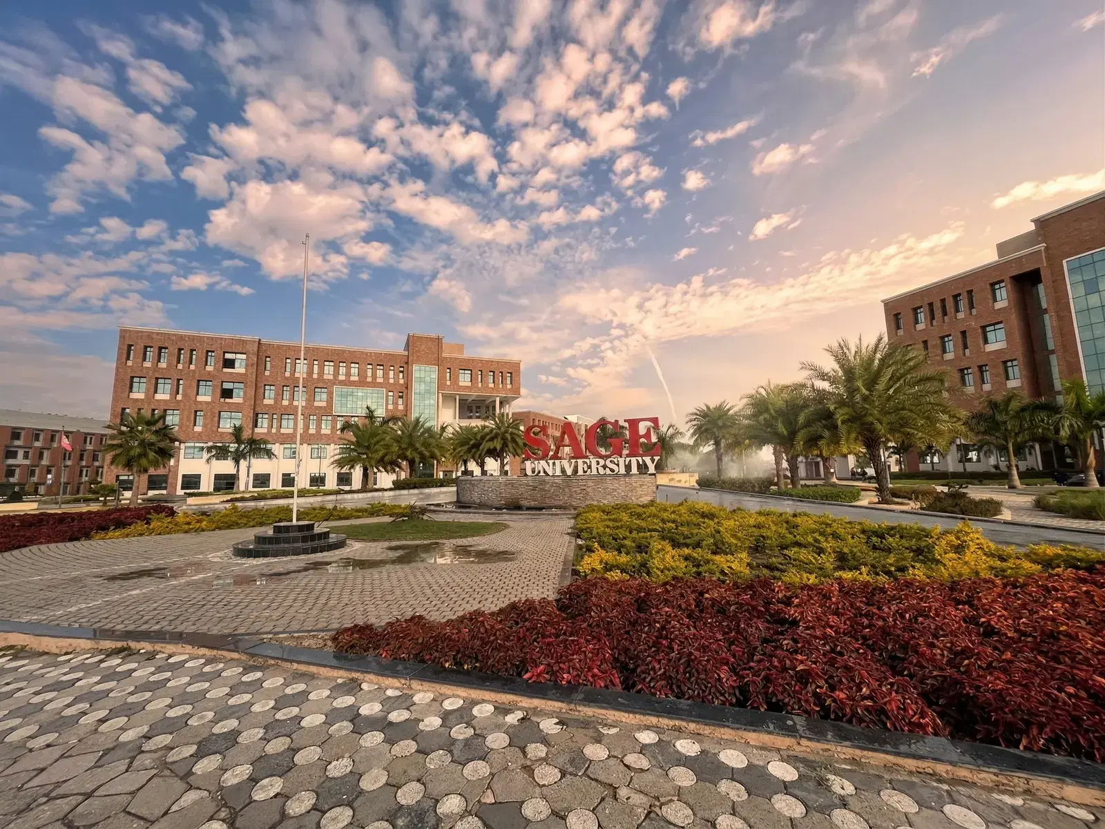 Aviation campus learning environment